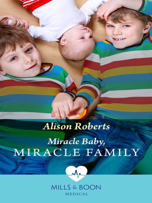 cover image of Miracle Baby, Miracle Family